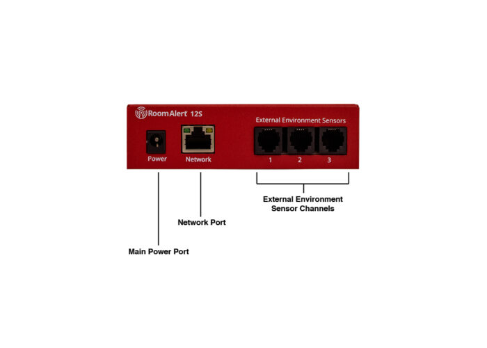 სასერვერო ოთახის მონიტორინგი: Room Alert 12S Monitor RA12S-DAP-WAS - Image 3