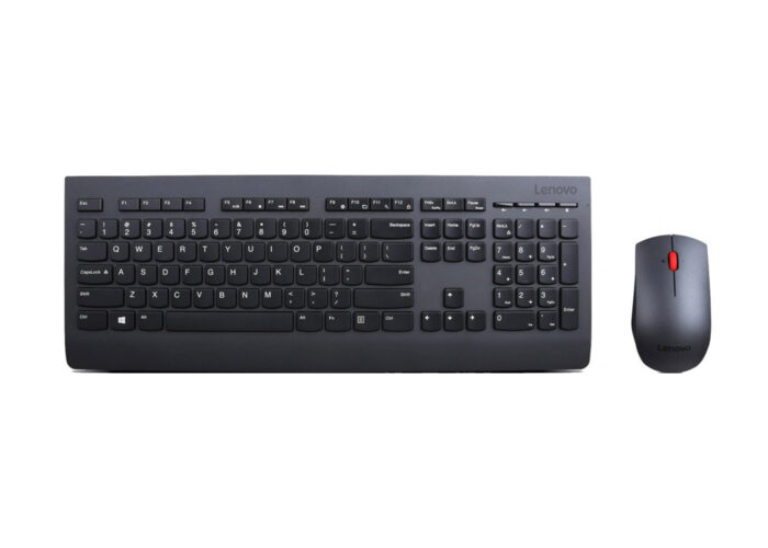 კლავიატურა: Lenovo Professional Wireless Keyboard and Mouse Combo Russian/Cyrillic (441)