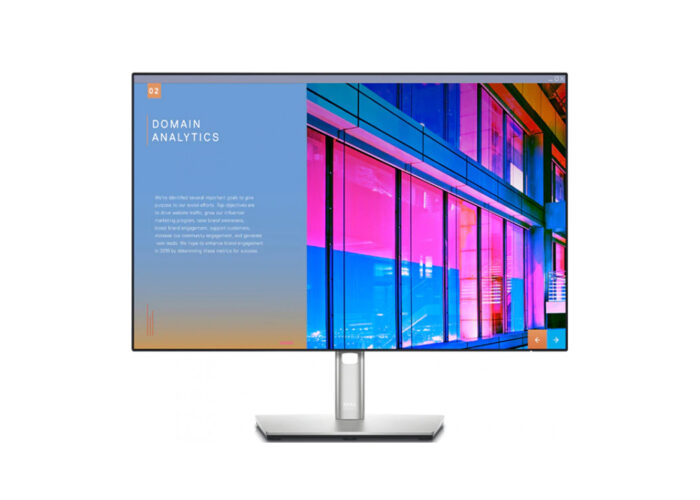 მონიტორი: Dell UltraSharp InfinityEdge USB-C Monitor - U2421E