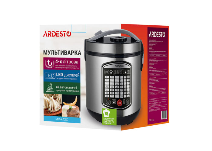 მულტსახარში: Ardesto Multicooker MC-X42X - Image 2