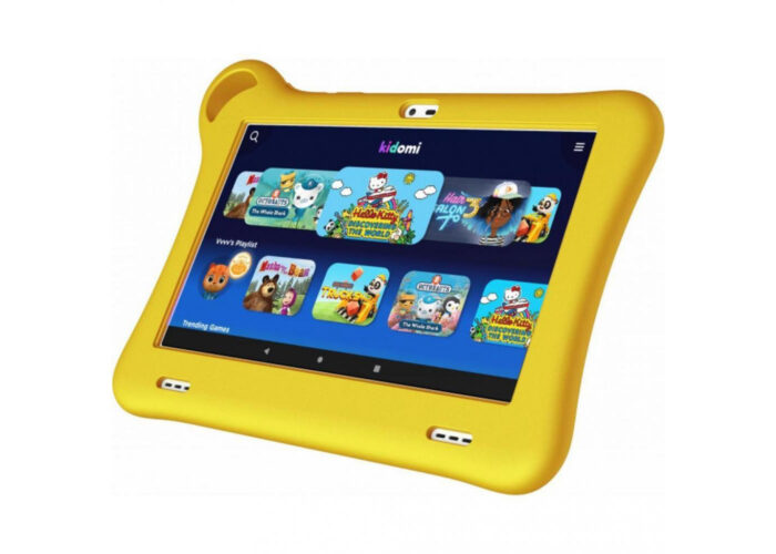 პლანშეტი: Alcatel TKEE MINI (8052) 7" WSVGA/1.5GB/SSD16GB/WiFi Yellow