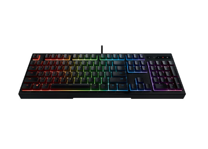 კლავიატურა: Razer Gaming Keyboard Ornata V2 USB RU RGB, Black