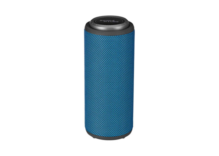 დინამიკები: Portable  2E SoundXTube TWS, MP3, Wireless, Waterproof Blue