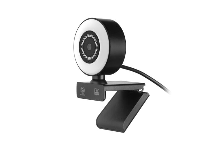 ვებ კამერა: 2E Gaming Webcam QUAD HD 2K LED