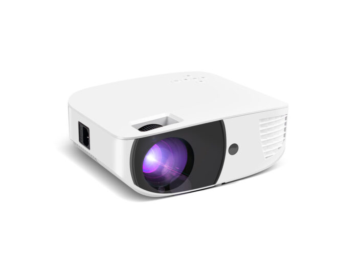 პროექტორი: Byintek Moon K20X Portable Home Projector