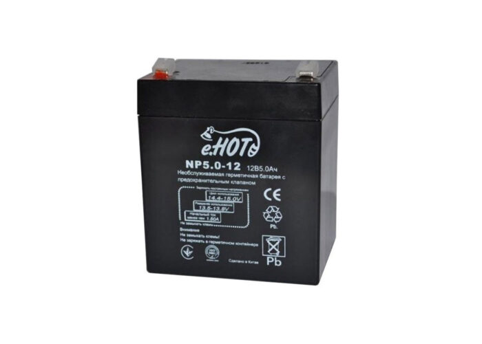 აკუმულატორი:  Enot NP5-12 12V 5Ah