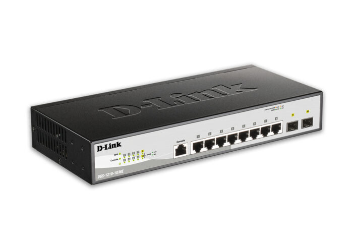 სვიჩი: D-Link DGS-1210-10/ME Managed L2 Metro Ethernet Switch