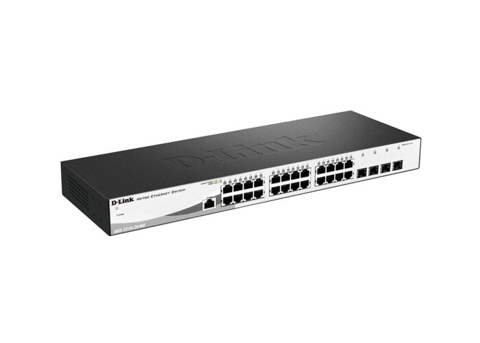 სვიჩი: D-Link DGS-1210-28/ME/B Managed L2 Metro Ethernet Switch