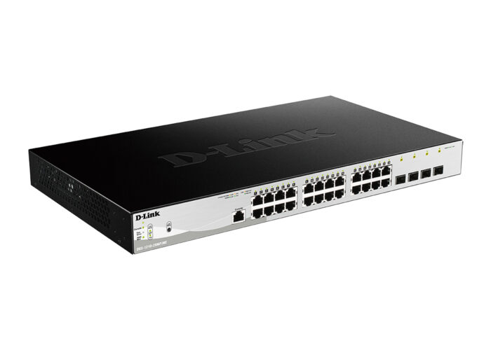 სვიჩი: D-Link DGS-1210-28MP/ME Managed L2 Metro Ethernet Switch