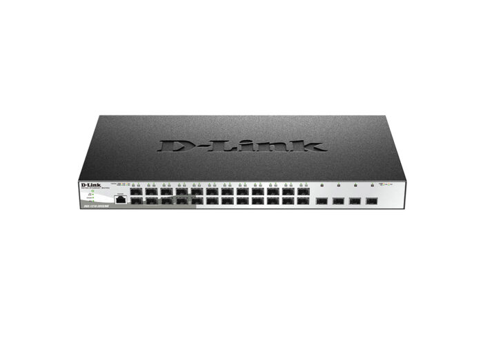 სვიჩი: D-Link DGS-1210-28XS/ME Managed L2 Metro Ethernet Switch