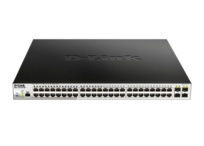 სვიჩი: D-Link DGS-1210-52P/ME/B Managed L2 Metro Ethernet Switch