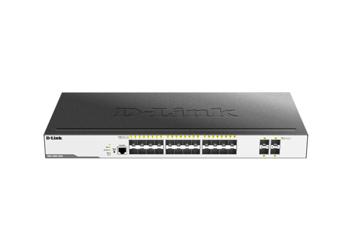 სვიჩი: D-Link DGS-3000-28X/B Managed L2 Switch