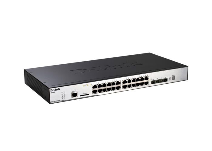 სვიჩი: D-Link DGS-3120-24TC/*SI Managed L2+ Stackable Switch