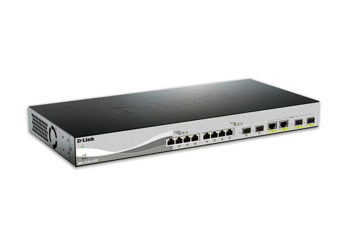 სვიჩი: D-Link DXS-1210-12TC Smart L2+ Switch