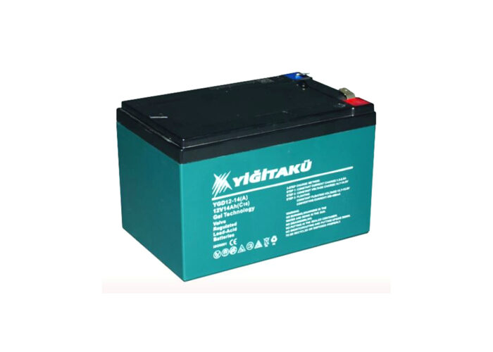 აკუმულატორი: YigitAku Battery 12V 14AH (YGD12-14)