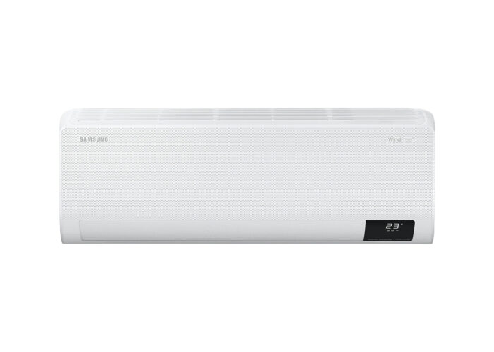 კონდიციონერი: Samsung AR09BSFCMWKNER Indoor, 25-30m2, Inverter, Wind Free