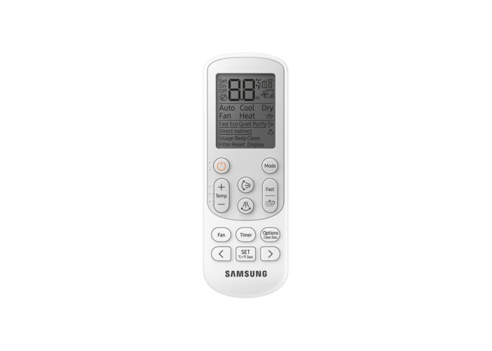 კონდიციონერი: Samsung AR12BSFCMWKNER Indoor, 35-40m2, Inverter, Wind Free - Image 2