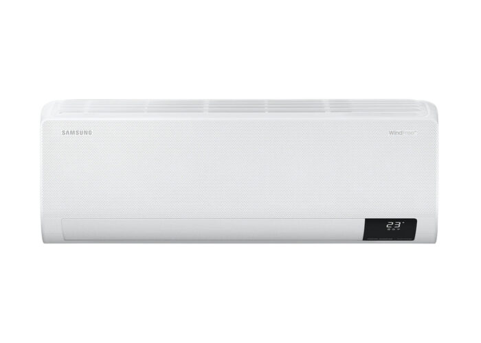 კონდიციონერი: Samsung AR12BSFCMWKNER Indoor, 35-40m2, Inverter, Wind Free