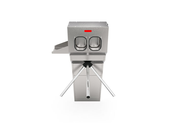 ტურნიკეტი: Atlas ATL 3 Turnstile Hand Disinfection System