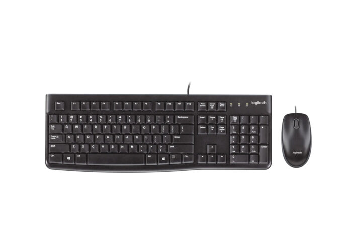 კლავიატურა: Logitech MK120 Cordes Keyboard And Mouse Combo