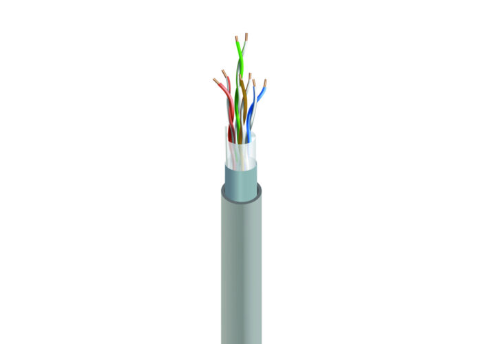 ქსელის კაბელი: Erat CAT 5e F/UTP 24 AWG Data Cable (500m)