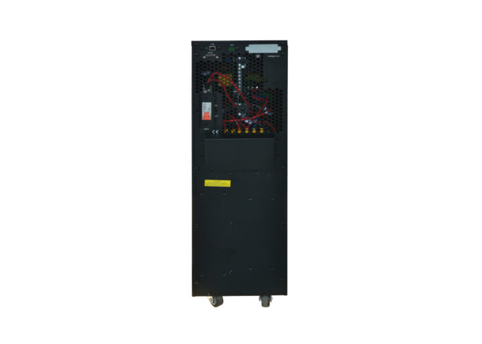 უწყვეტი კვების წყარო: Tuncmatik PowerUP X9 6 kVA 1/1 (16 x 12V 7AH) On-line UPS LCD, Tower - Image 2