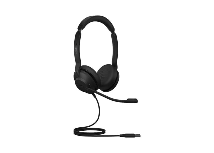 ყურსასმენი: Jabra Evolve2 30, USB-A, MS Stereo