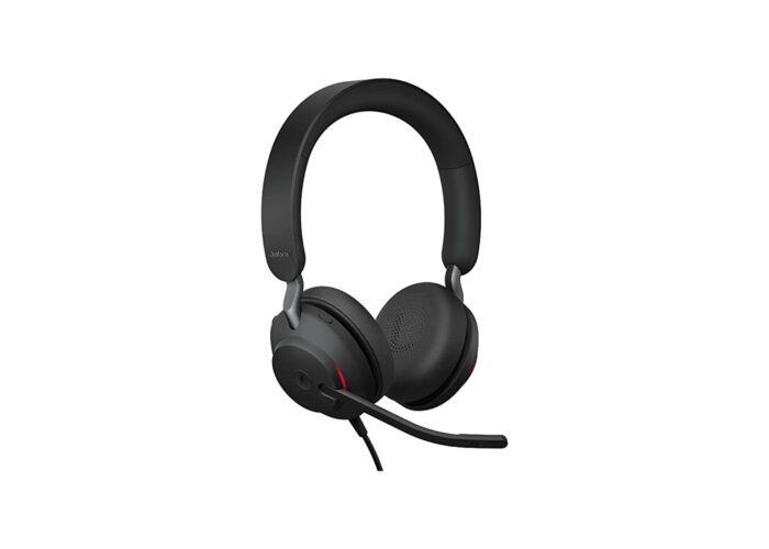 ყურსასმენი: Jabra Evolve2 40, USB-C, MS Stereo