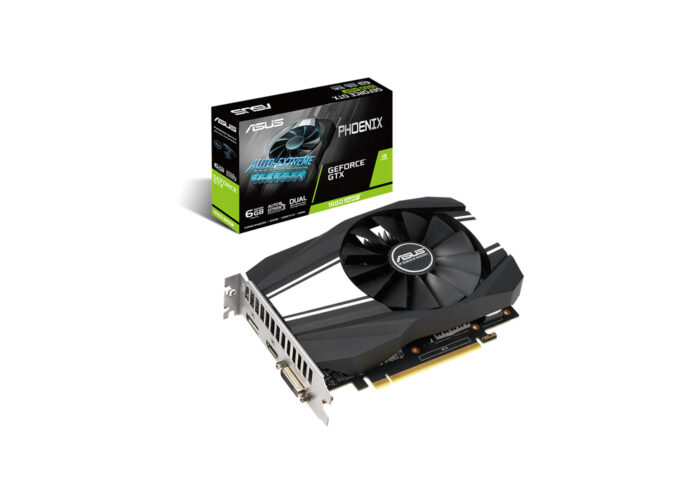 ვიდეო ბარათი: Asus GeForce GTX 1660 SUPER 6GB GDDR6