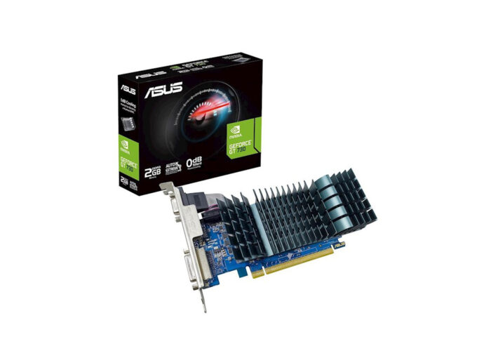 ვიდეო ბარათი: Asus GeForce GT730 2GB DDR3