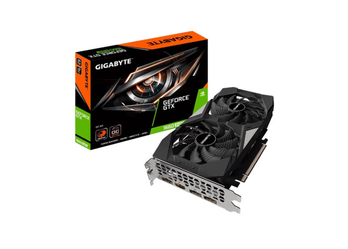 ვიდეო ბარათი: Gigabyte GeForce GTX1660 SUPER 6GB DDR6