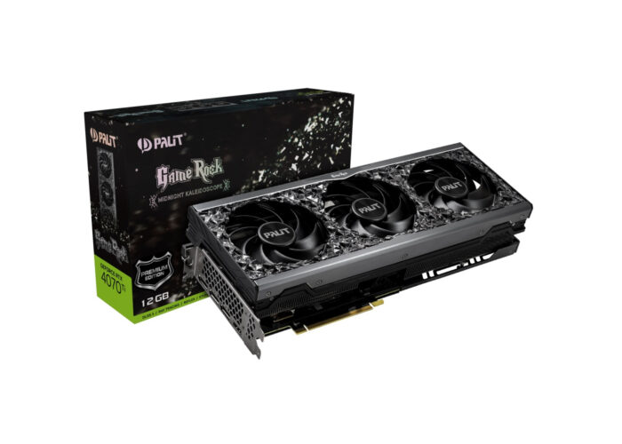 ვიდეო ბარათი: Palit RTX4070Ti GAMEROCK OC 12GB GDDR6X 192bit