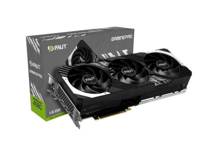 ვიდეო ბარათი: Palit NED4080019T2-1032A RTX4080 GAMINGPRO 16GB GDDR6X