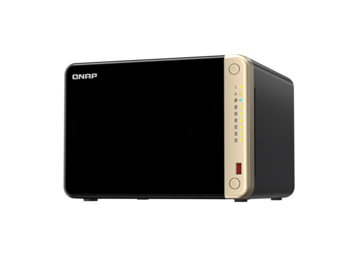 NAS: Qnap Intel quad-core dual-port 2.5GbE NAS supports M.2 SSD caching and PCIe