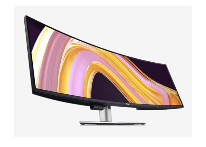 მონიტორი: Dell UltraSharp 49 Curved Monitor – U4924DW 49" IPS