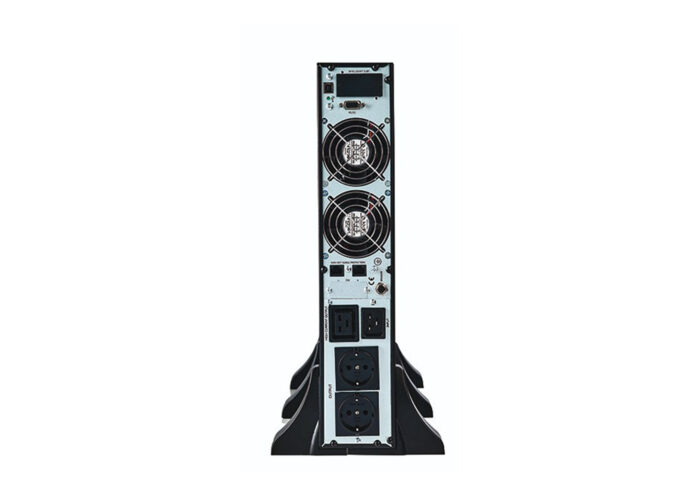 უწყვეტი კვების წყარო: Tuncmatik PowerUP X9 RT 3 kVA on-line racktower ups - Image 3