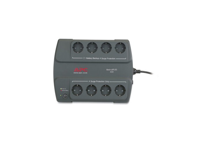 უწყვეტი კვების წყარო: APC Back-UPS BE400-GR - Image 2