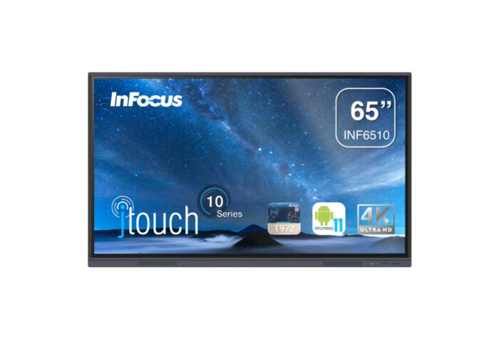 ინტერაქტიული პანელი: InFocus INF6510 65" Panel, Antiglar