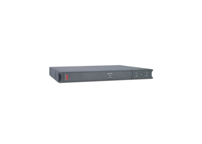 უწყვეტი კვების წყარო: APC Smart UPS 450VA/280W (SC450RMI1U)