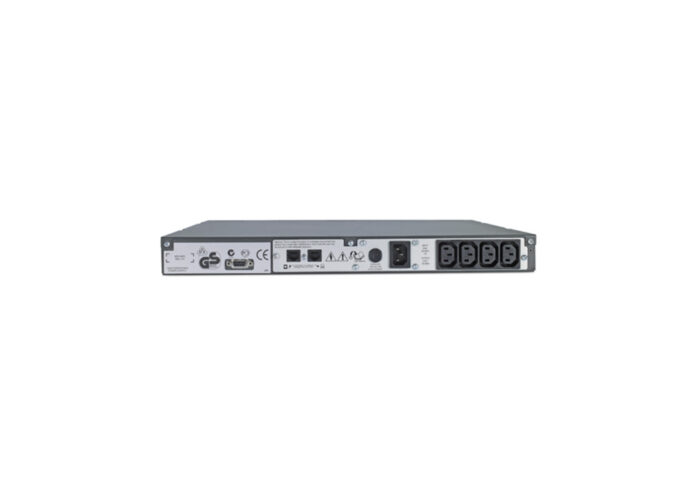 უწყვეტი კვების წყარო: APC Smart UPS 450VA/280W (SC450RMI1U) - Image 2