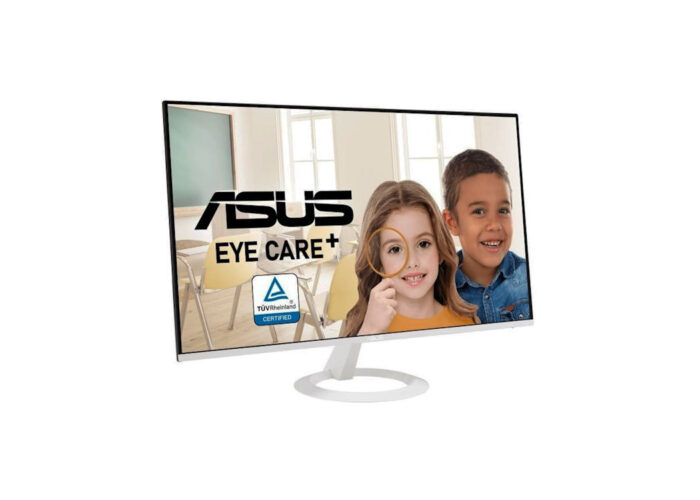 მონიტორი: Asus 27" VZ27EHF-W, White