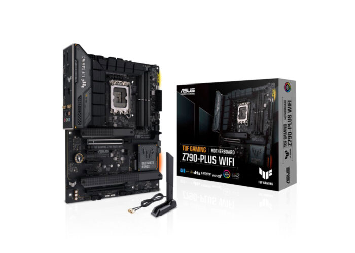 დედა დაფა: Asus TUF Gaming Z790-PLUS WIFI s1700 Z790 4xDDR5 M.2