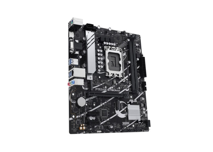 დედა დაფა: Asus Prime B760M-K s1700 B760 2xDDR5 M.2