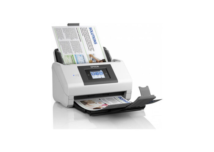 სკანერი: Epson WorkForce DS-780N (B11B227401)