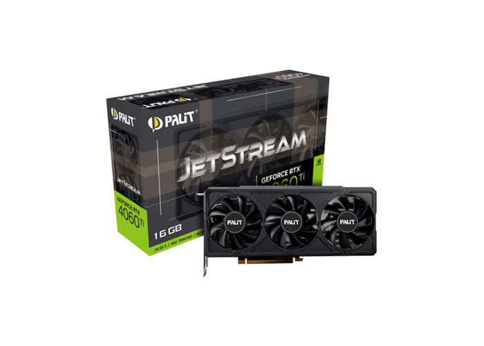 ვიდეო ბარათი: Palit NE6406T019T1-1061J RTX4060Ti JETSTREAM 16GB GDDR6