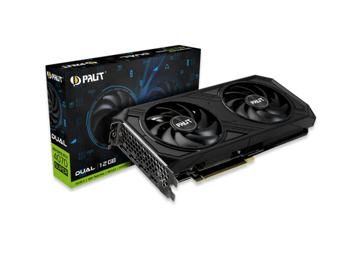 ვიდეო ბარათი: Palit NED407S019K9-1043D RTX4070 SUPER DUAL 12GB GDDR6X