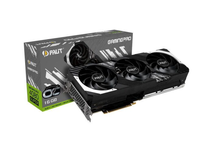 ვიდეო ბარათი: Palit NED408S019T2-1032A RTX4080 SUPER GAMINGPRO 16GB GDDR6