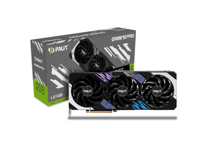 ვიდეო ბარათი: Palit NED47TS019T2-1043A RTX4070Ti SUPER GAMINGPRO 16GB GDDR6X