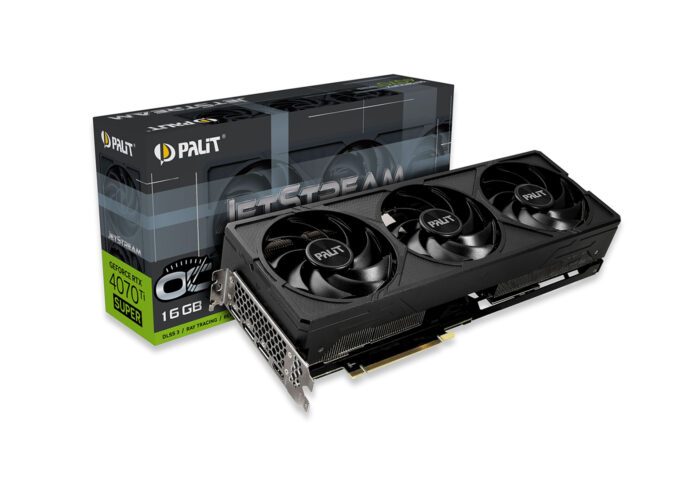 ვიდეო ბარათი: Palit NED47TSS19T2-1043J RTX4070Ti SUPER JETSTREAM OC 16GB GDDR6X