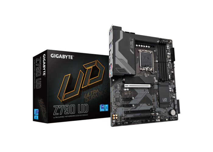 დედა დაფა: Gigabyte Motherbard Z790 UD AX s1700 Z790 4xDDR5 M.2